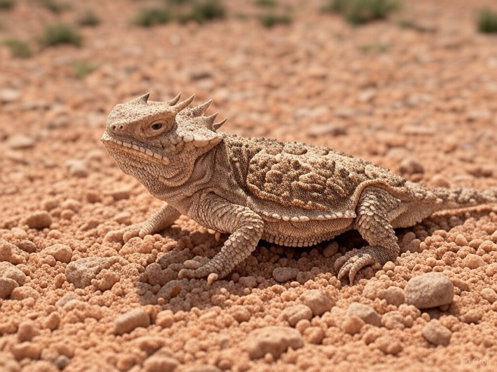 Repopulating Texas Horned Lizards (Horny Toads) on the Ranch